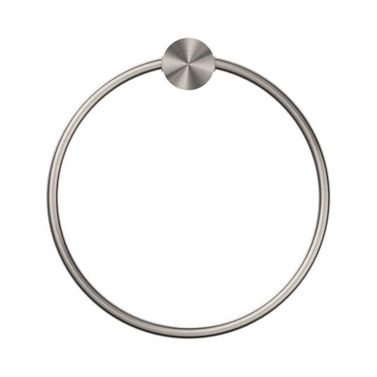 Opal Towel Ring Brushed Nickel