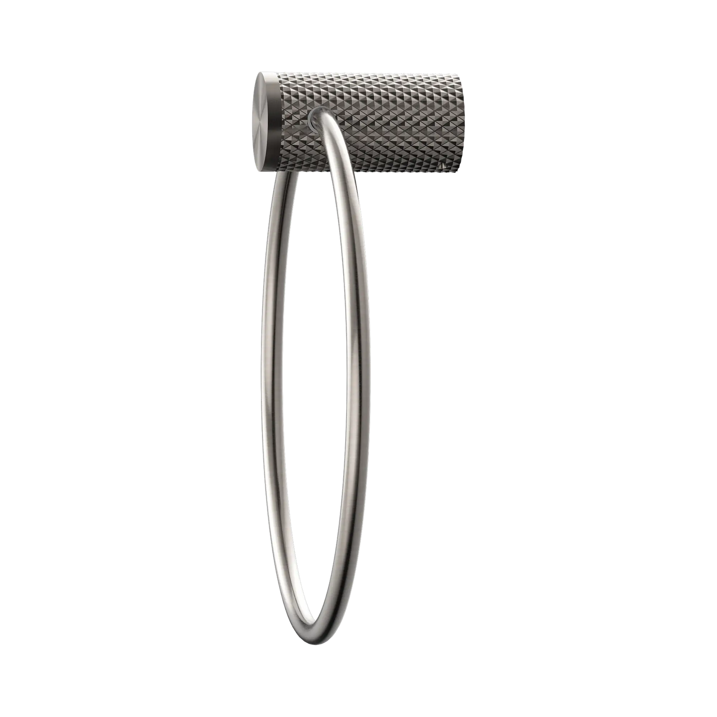 Opal Towel Ring Brushed Nickel