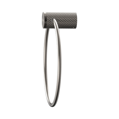 Opal Towel Ring Brushed Nickel