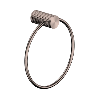 Opal Towel Ring Brushed Bronze