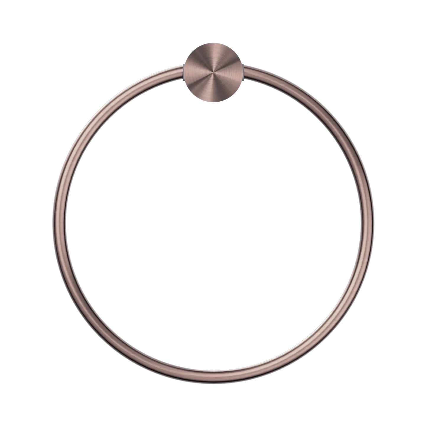 Opal Towel Ring Brushed Bronze