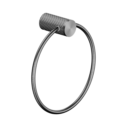 Opal Towel Ring Graphite