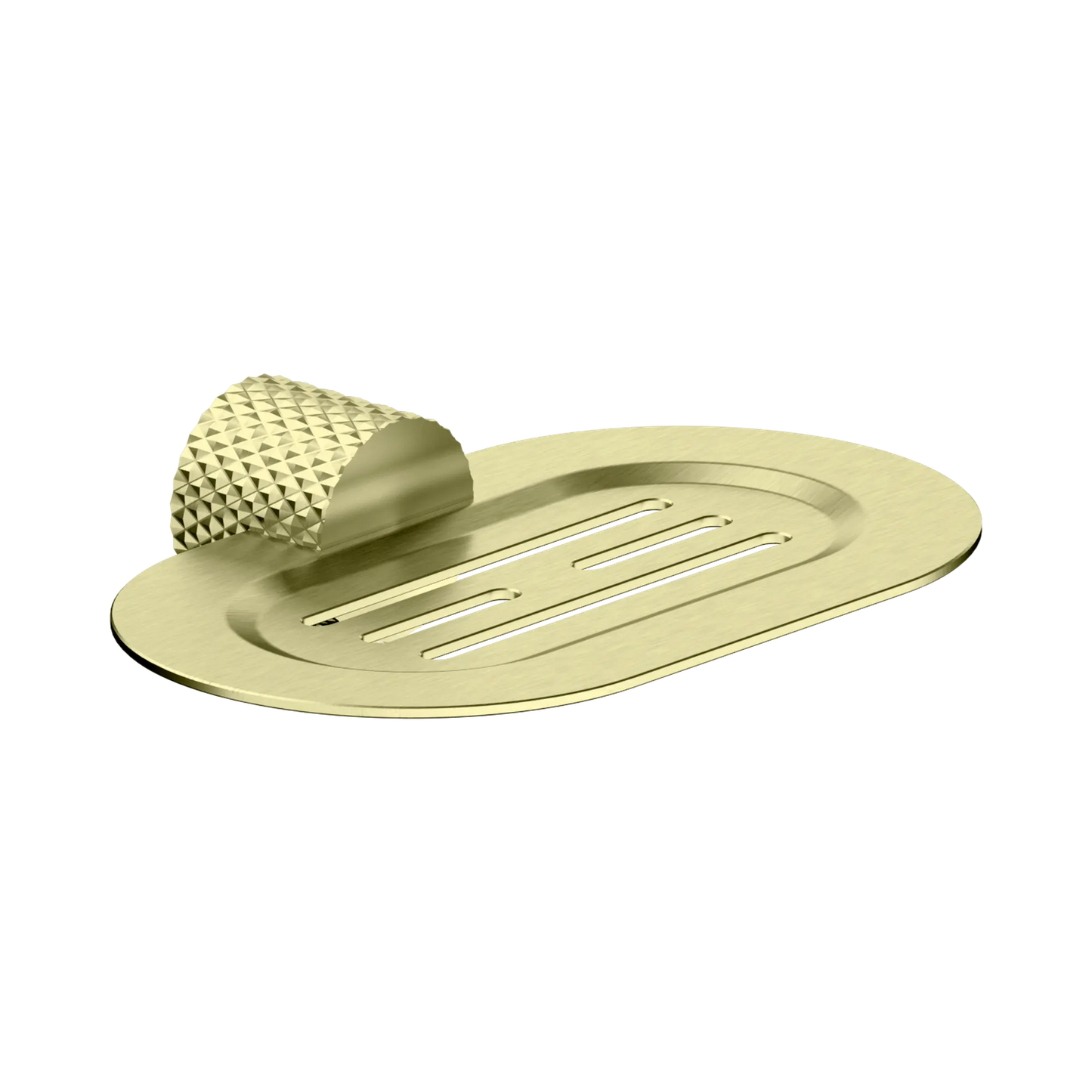 Opal Soap Dish Holder Brushed Gold