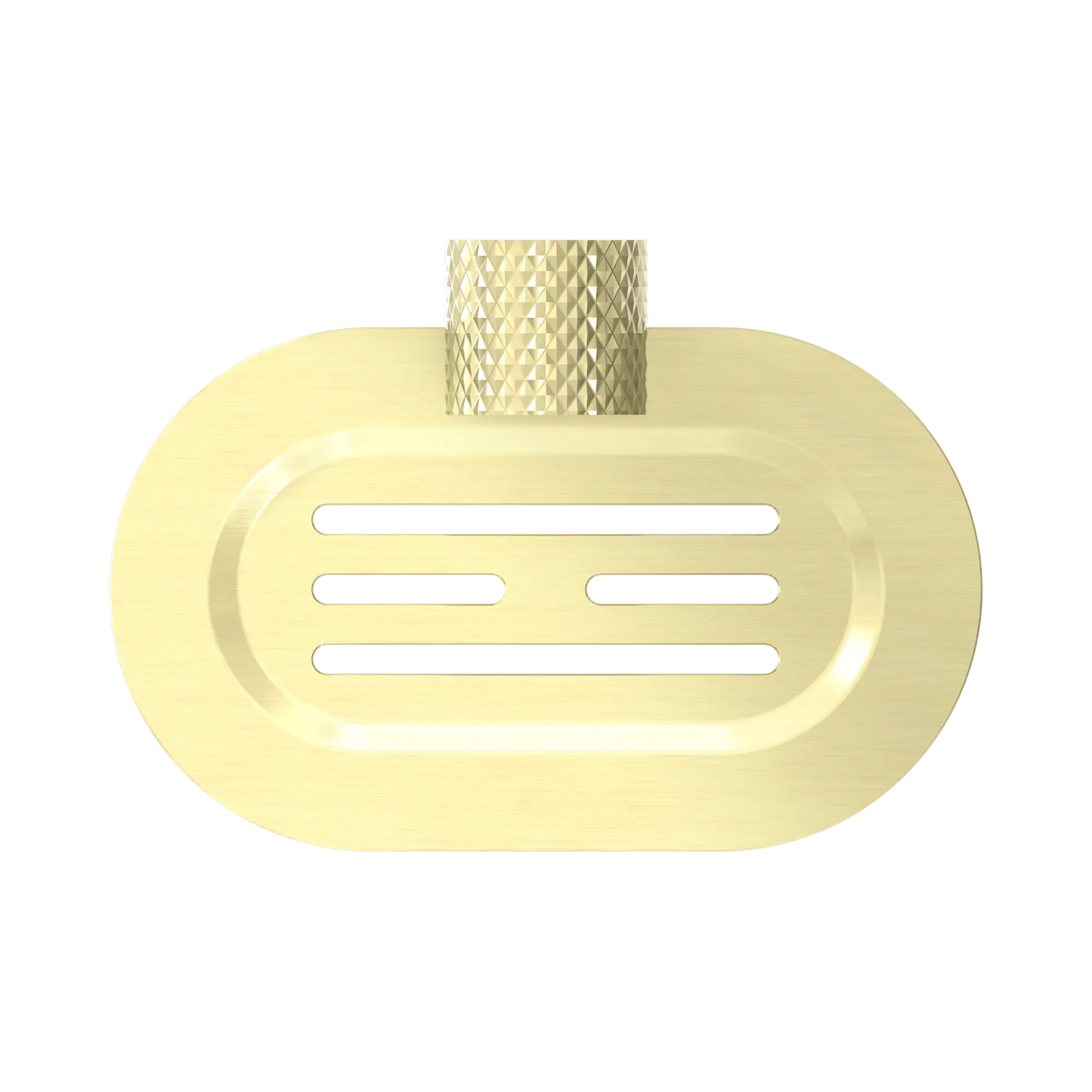 Opal Soap Dish Holder Brushed Gold