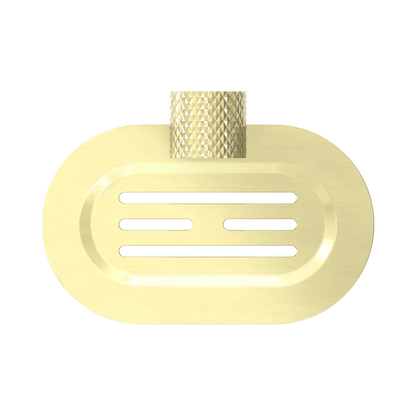 Opal Soap Dish Holder Brushed Gold
