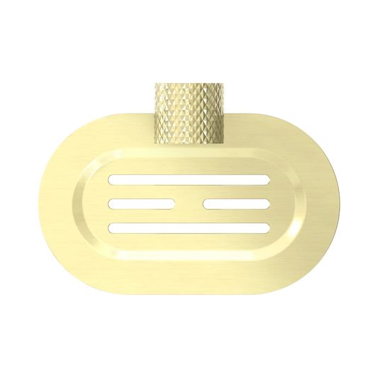 Opal Soap Dish Holder Brushed Gold