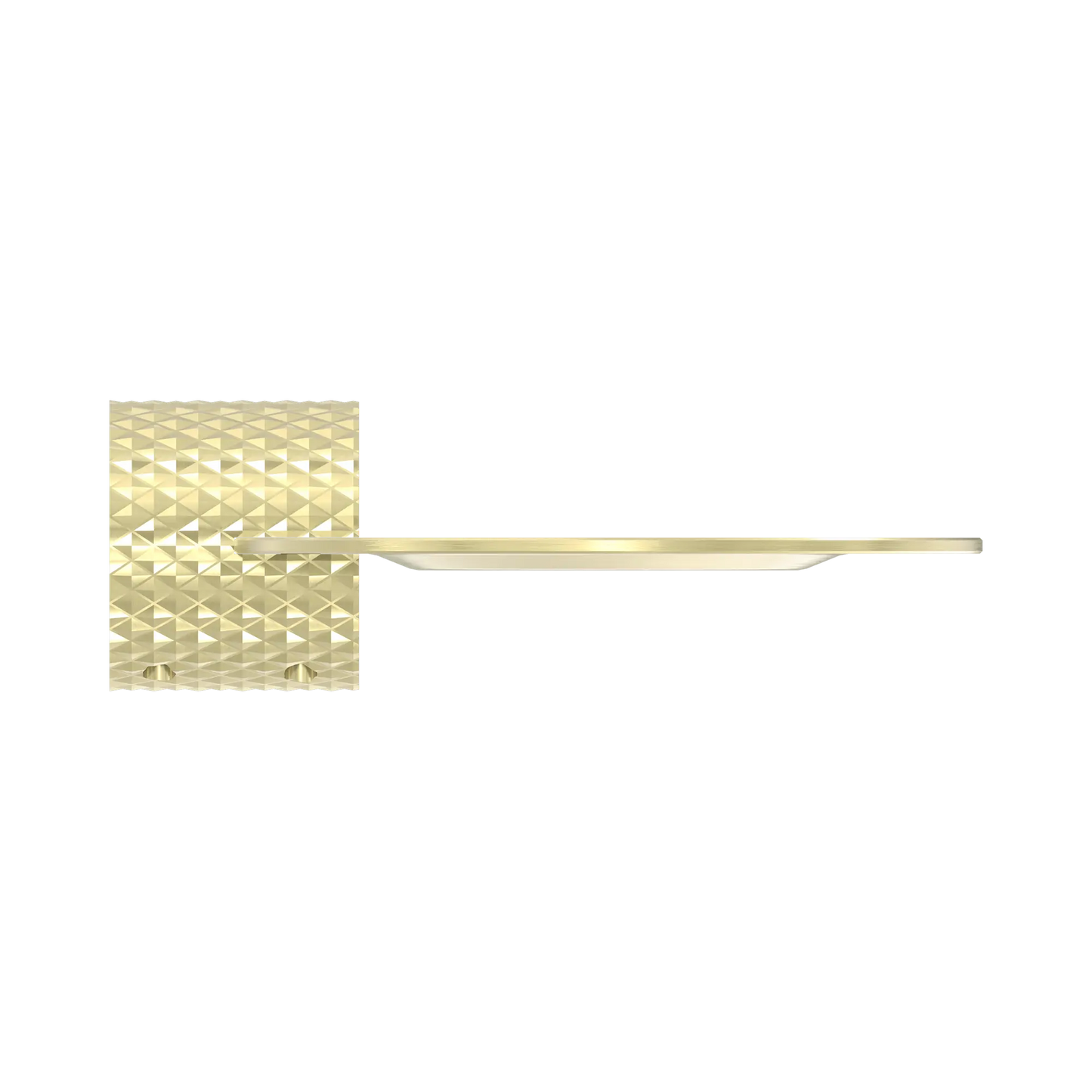 Opal Soap Dish Holder Brushed Gold