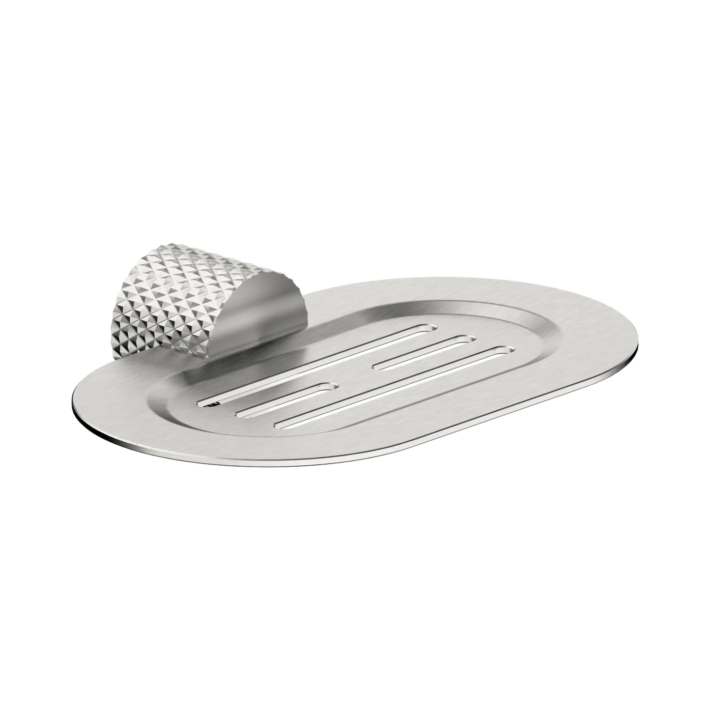 Opal Soap Dish Holder Brushed Nickel