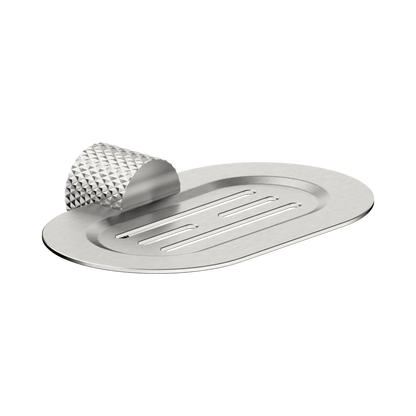 Opal Soap Dish Holder Brushed Nickel