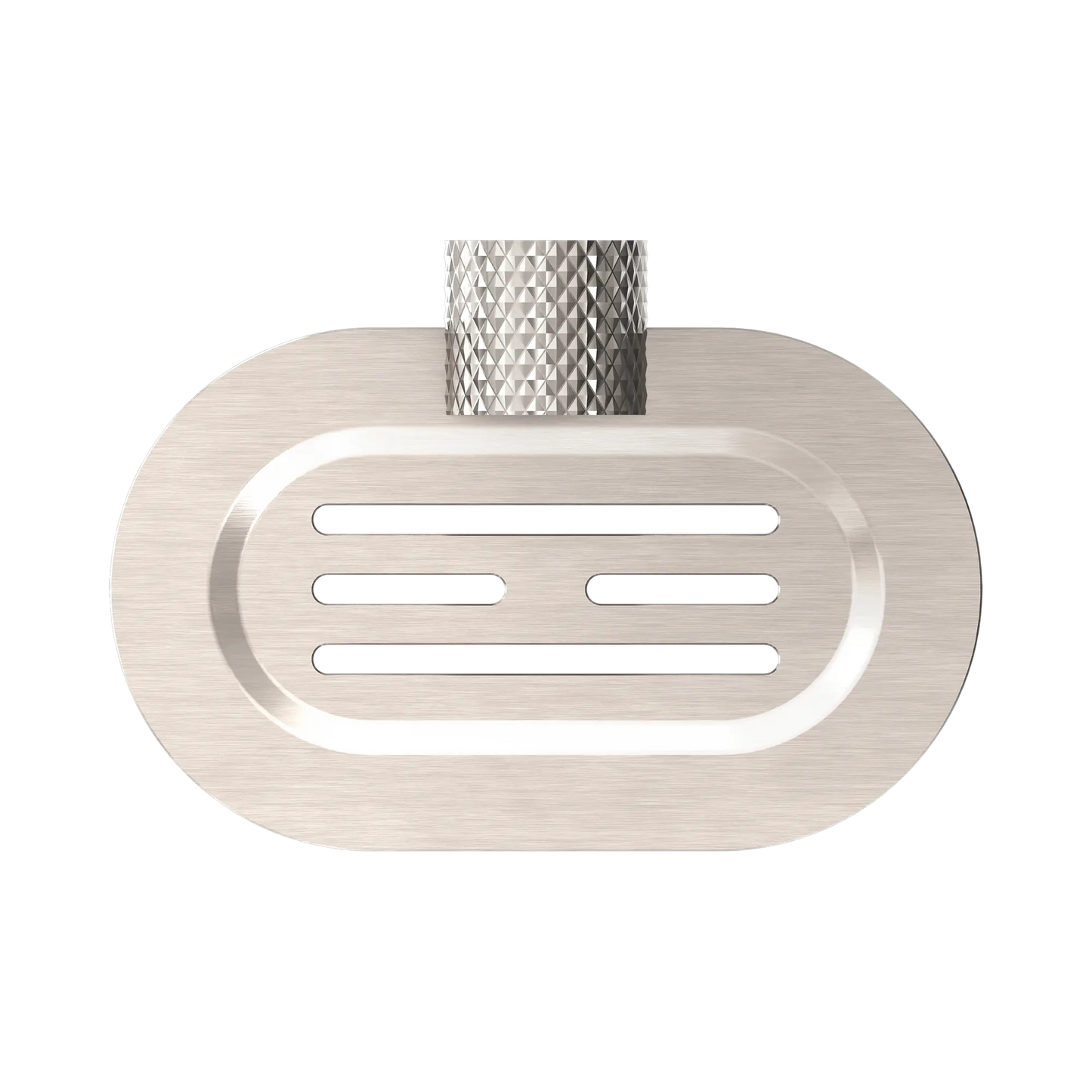Opal Soap Dish Holder Brushed Nickel