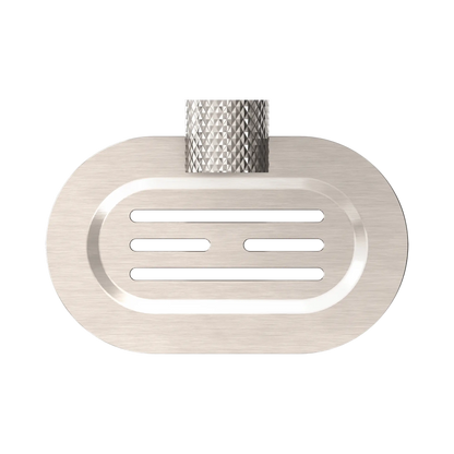 Opal Soap Dish Holder Brushed Nickel