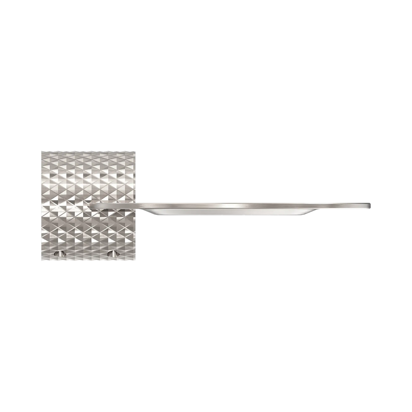 Opal Soap Dish Holder Brushed Nickel