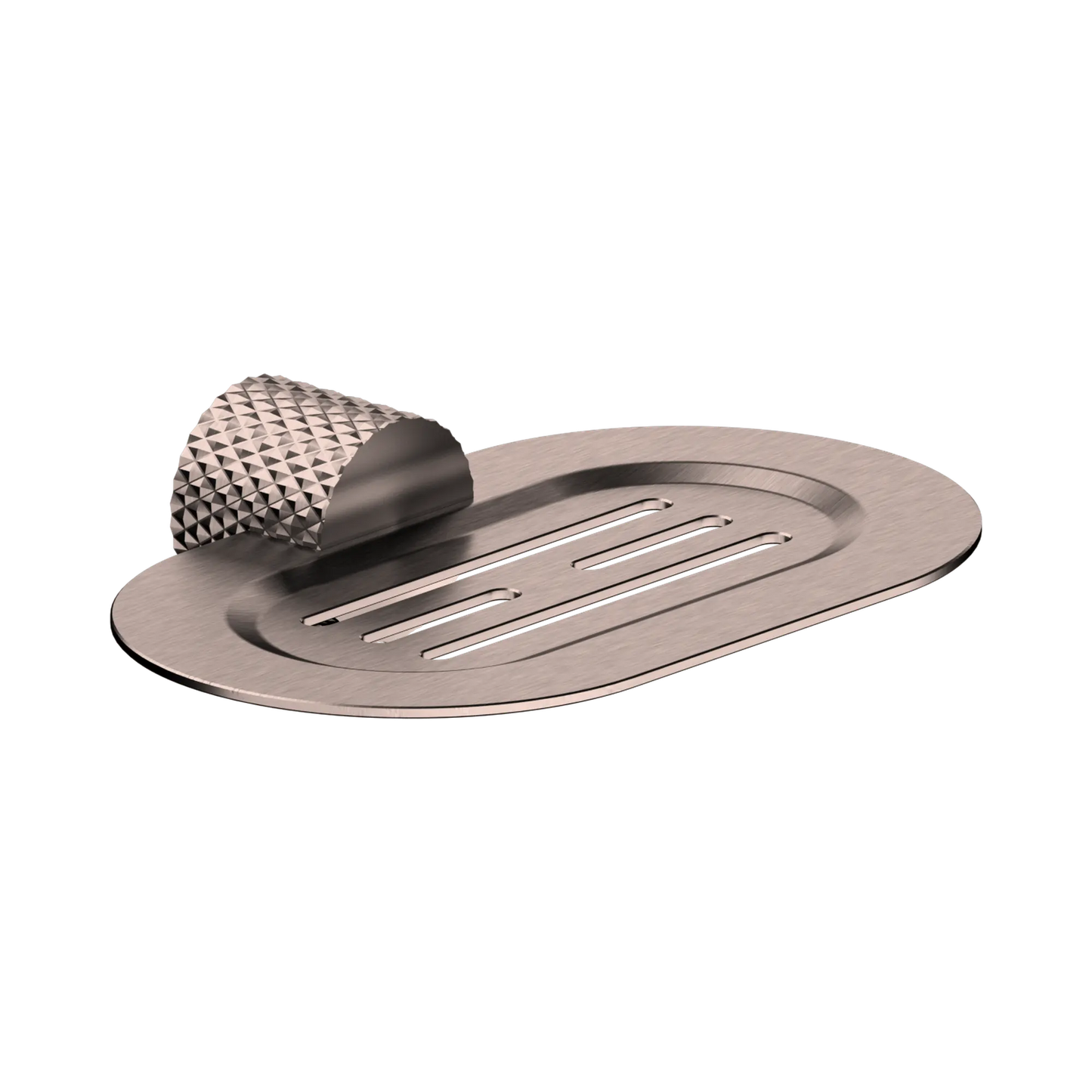 Opal Soap Dish Holder Brushed Bronze