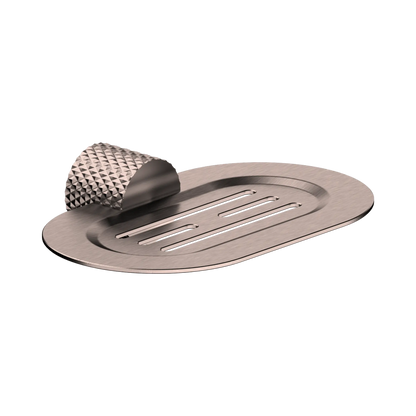 Opal Soap Dish Holder Brushed Bronze