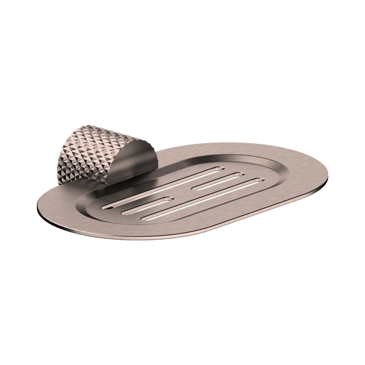 Opal Soap Dish Holder Brushed Bronze