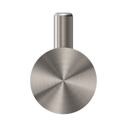 Opal Robe Hook Brushed Nickel