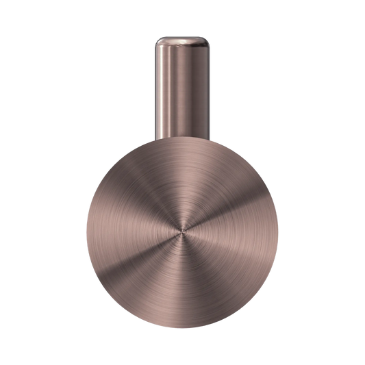 Opal Robe Hook Brushed Bronze