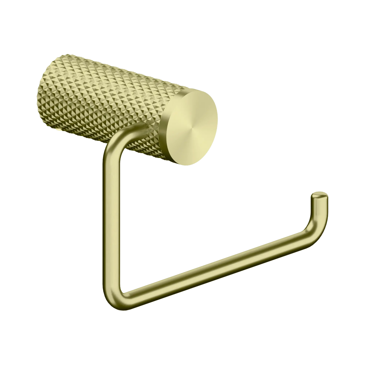 Opal Toilet Roll Holder Brushed Gold