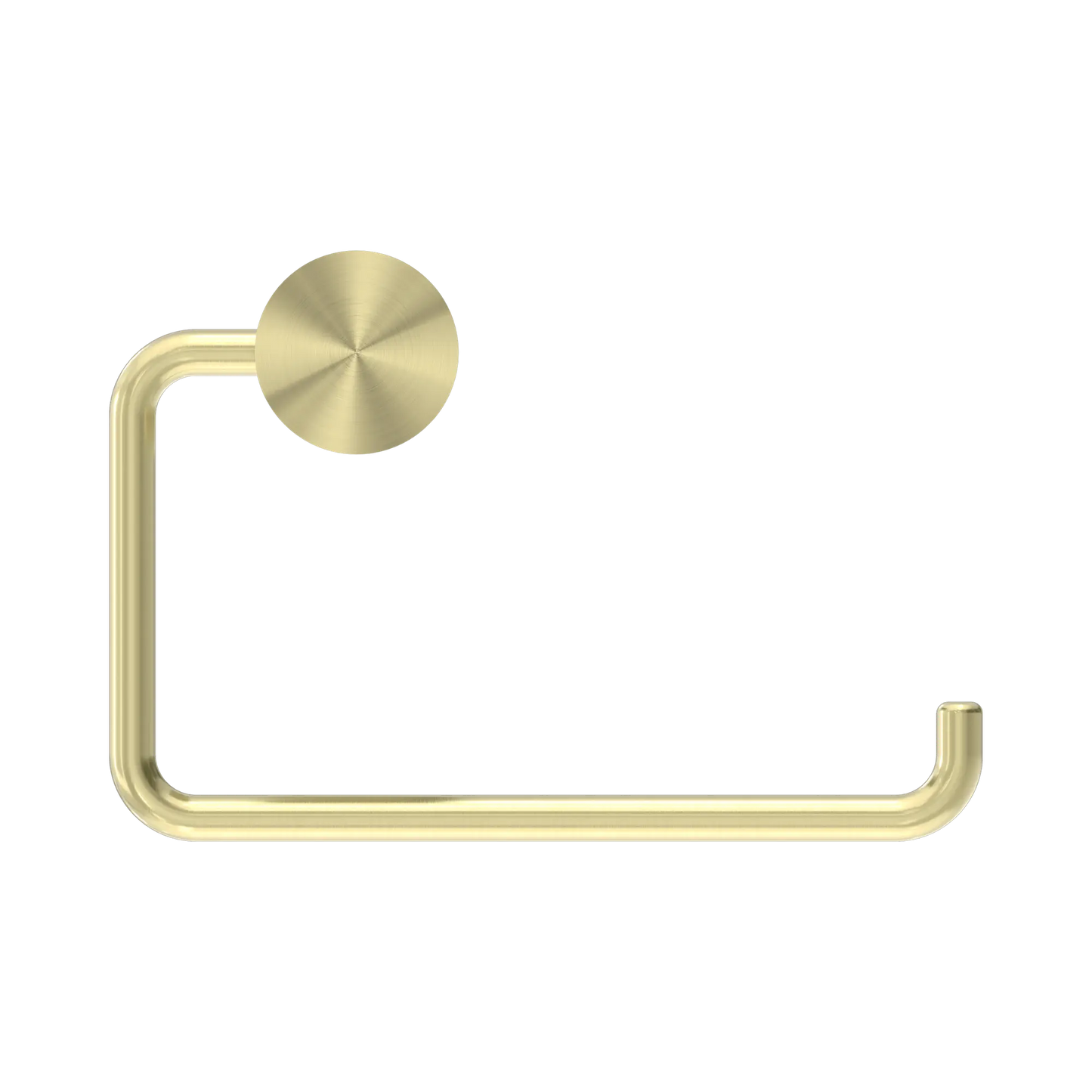 Opal Toilet Roll Holder Brushed Gold