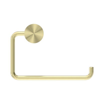Opal Toilet Roll Holder Brushed Gold