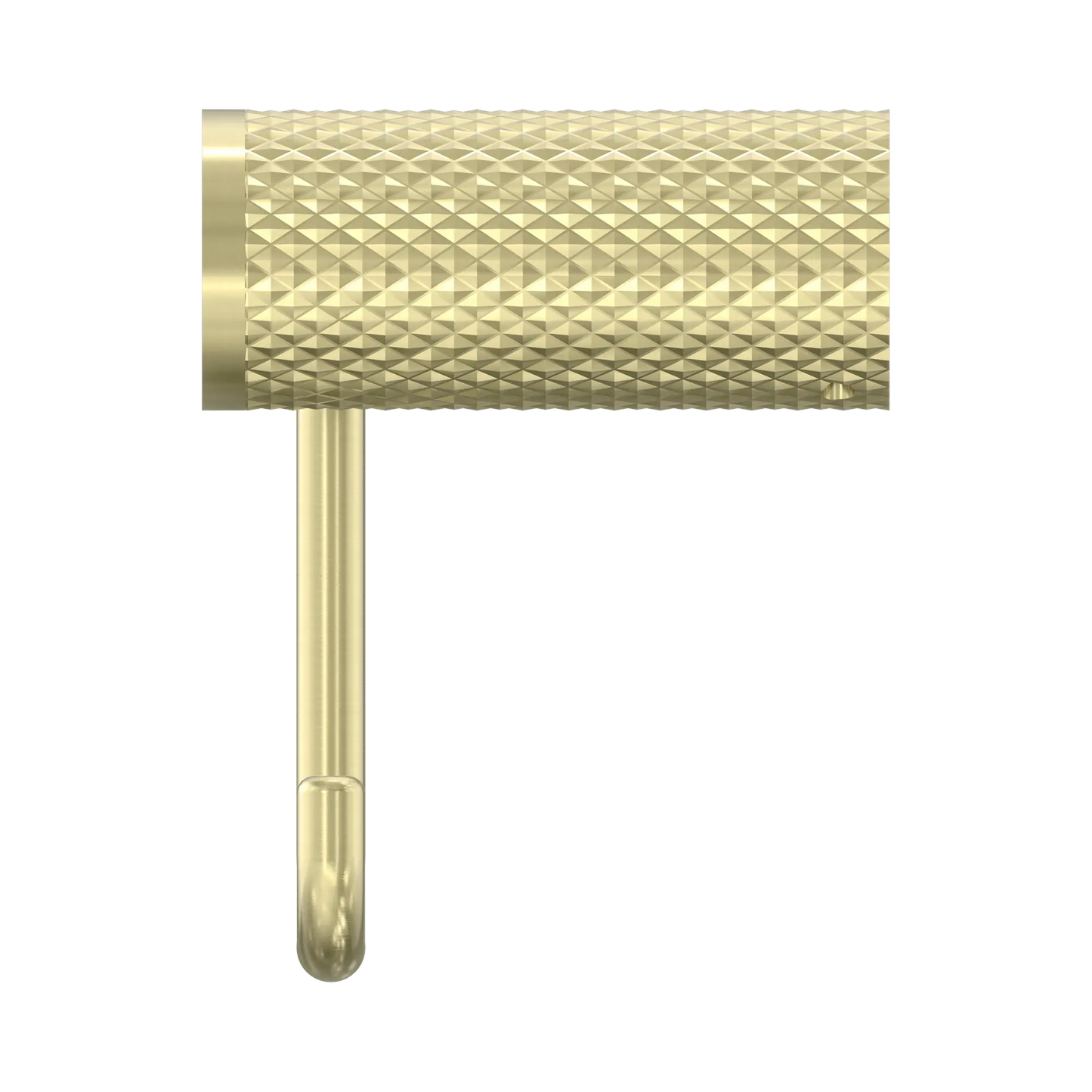 Opal Toilet Roll Holder Brushed Gold