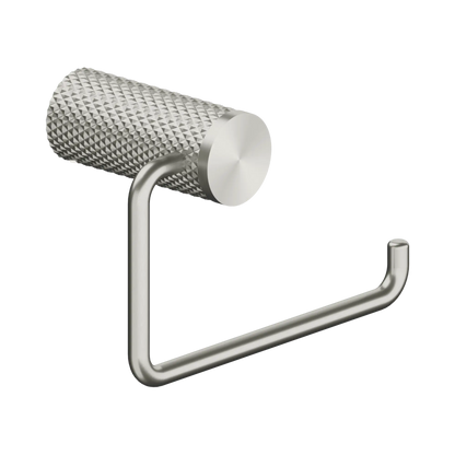 Opal Toilet Roll Holder Brushed Nickel