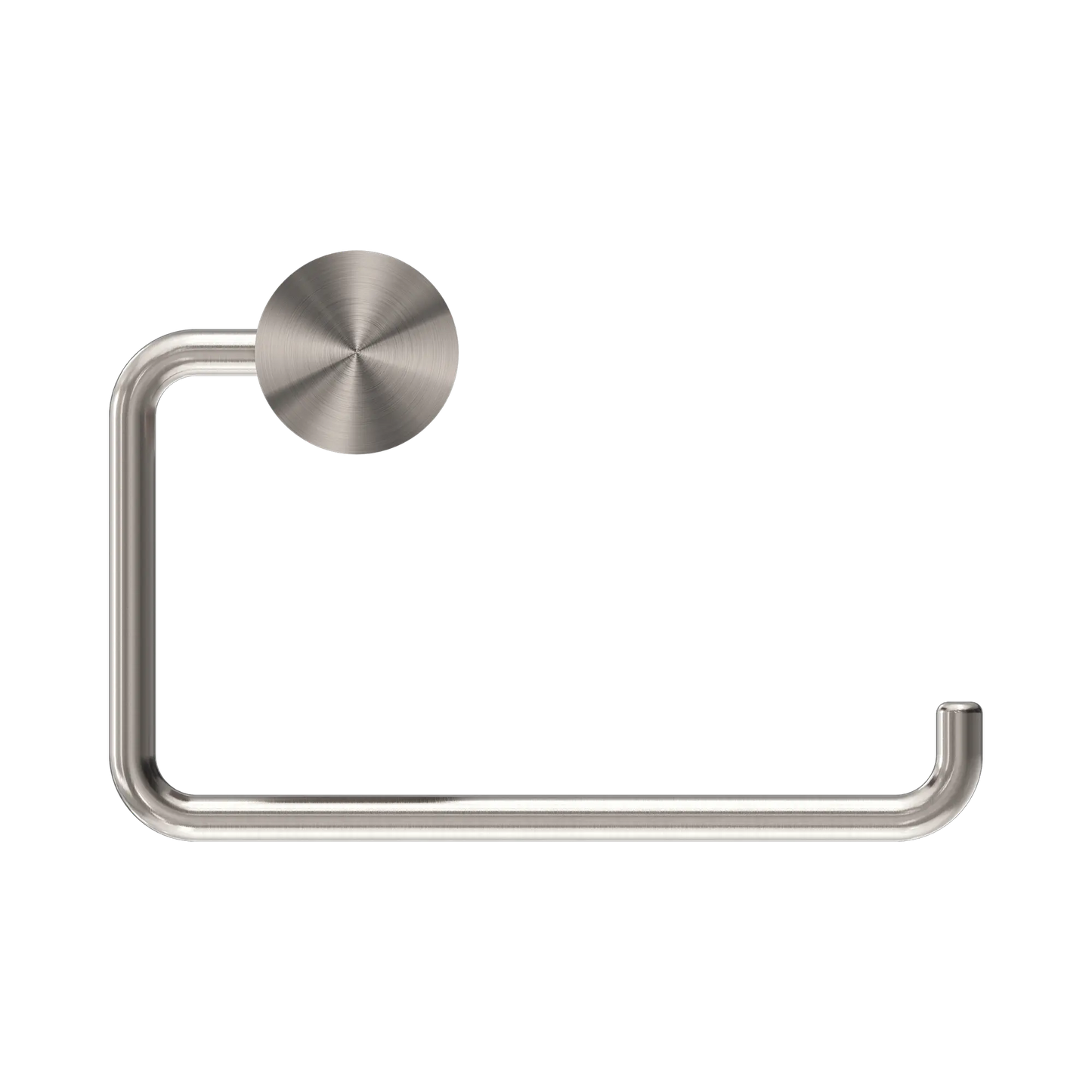 Opal Toilet Roll Holder Brushed Nickel