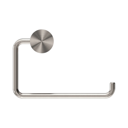 Opal Toilet Roll Holder Brushed Nickel