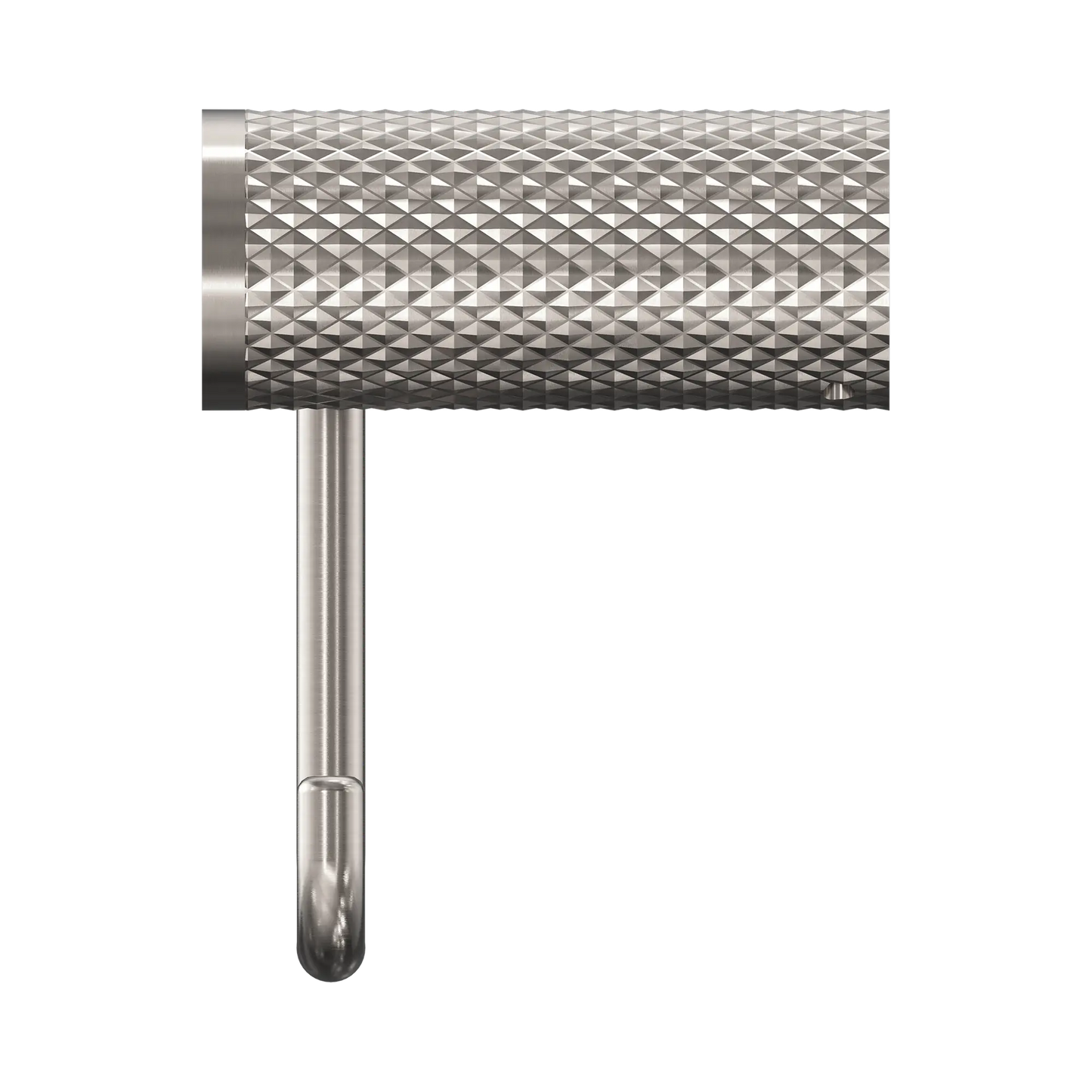 Opal Toilet Roll Holder Brushed Nickel