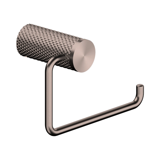 Opal Toilet Roll Holder Brushed Bronze