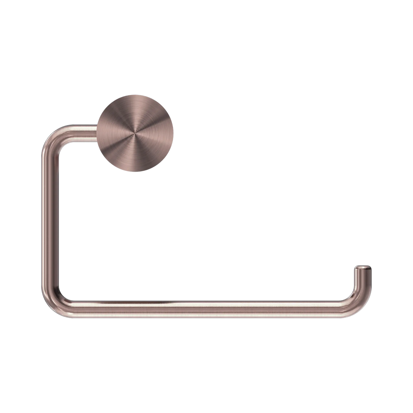 Opal Toilet Roll Holder Brushed Bronze