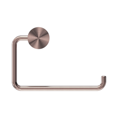 Opal Toilet Roll Holder Brushed Bronze