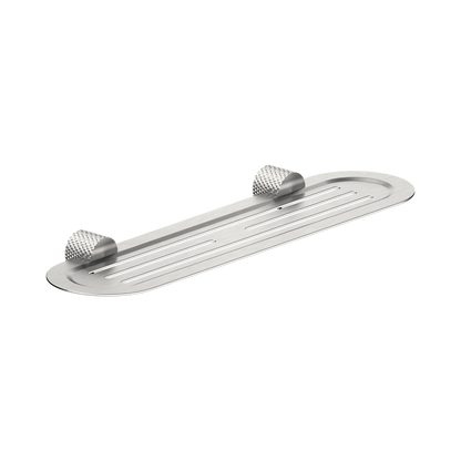 Opal Metal Shower Shelf Brushed Nickel