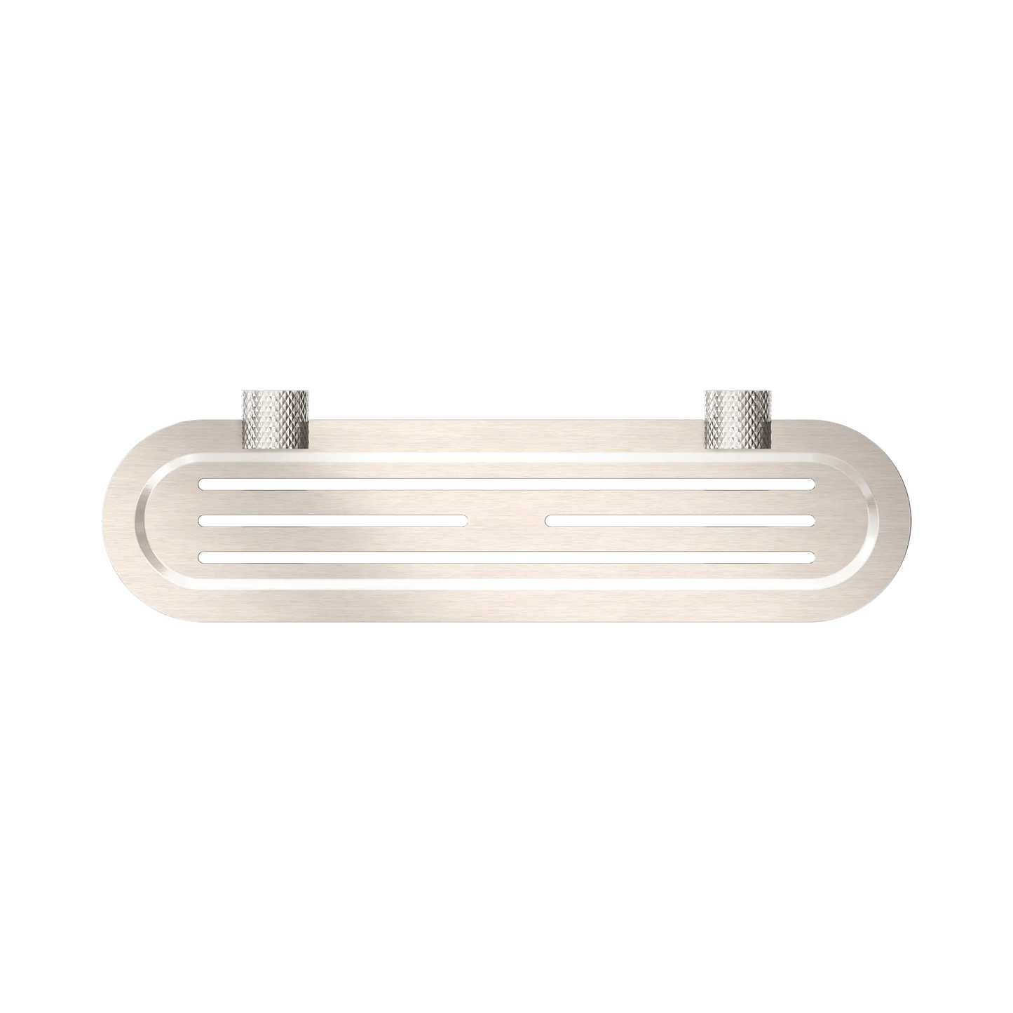 Opal Metal Shower Shelf Brushed Nickel