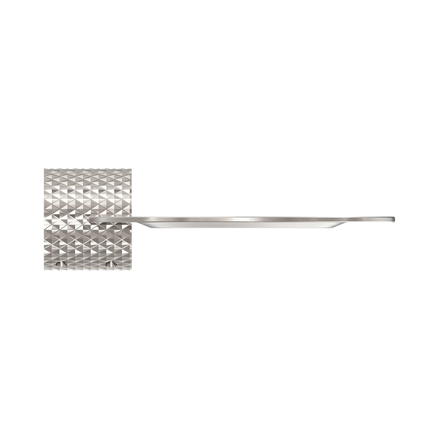 Opal Metal Shower Shelf Brushed Nickel