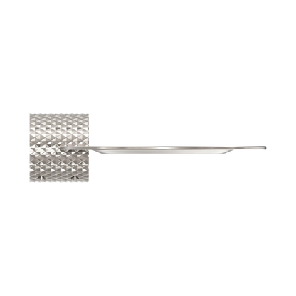 Opal Metal Shower Shelf Brushed Nickel