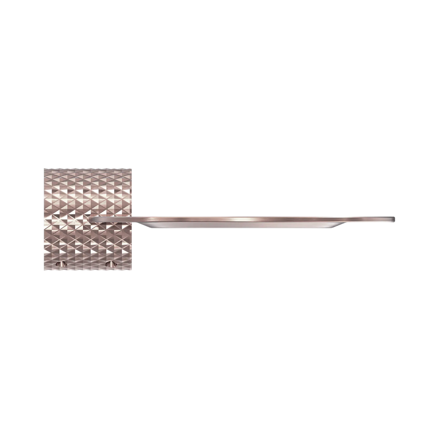 Opal Metal Shower Shelf Brushed Bronze