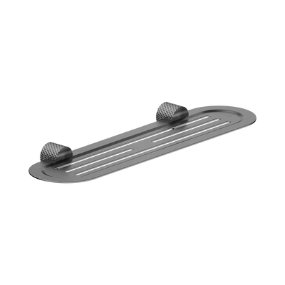 Opal Metal Shower Shelf Graphite