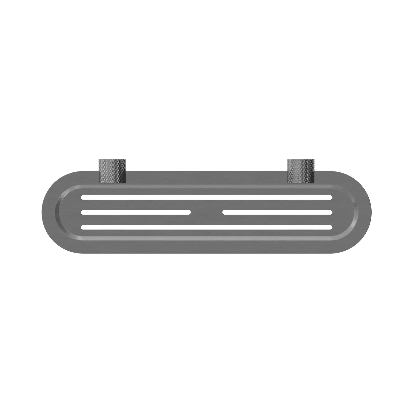 Opal Metal Shower Shelf Graphite