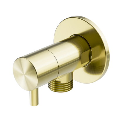 Mini Cistern Stop Brushed Gold