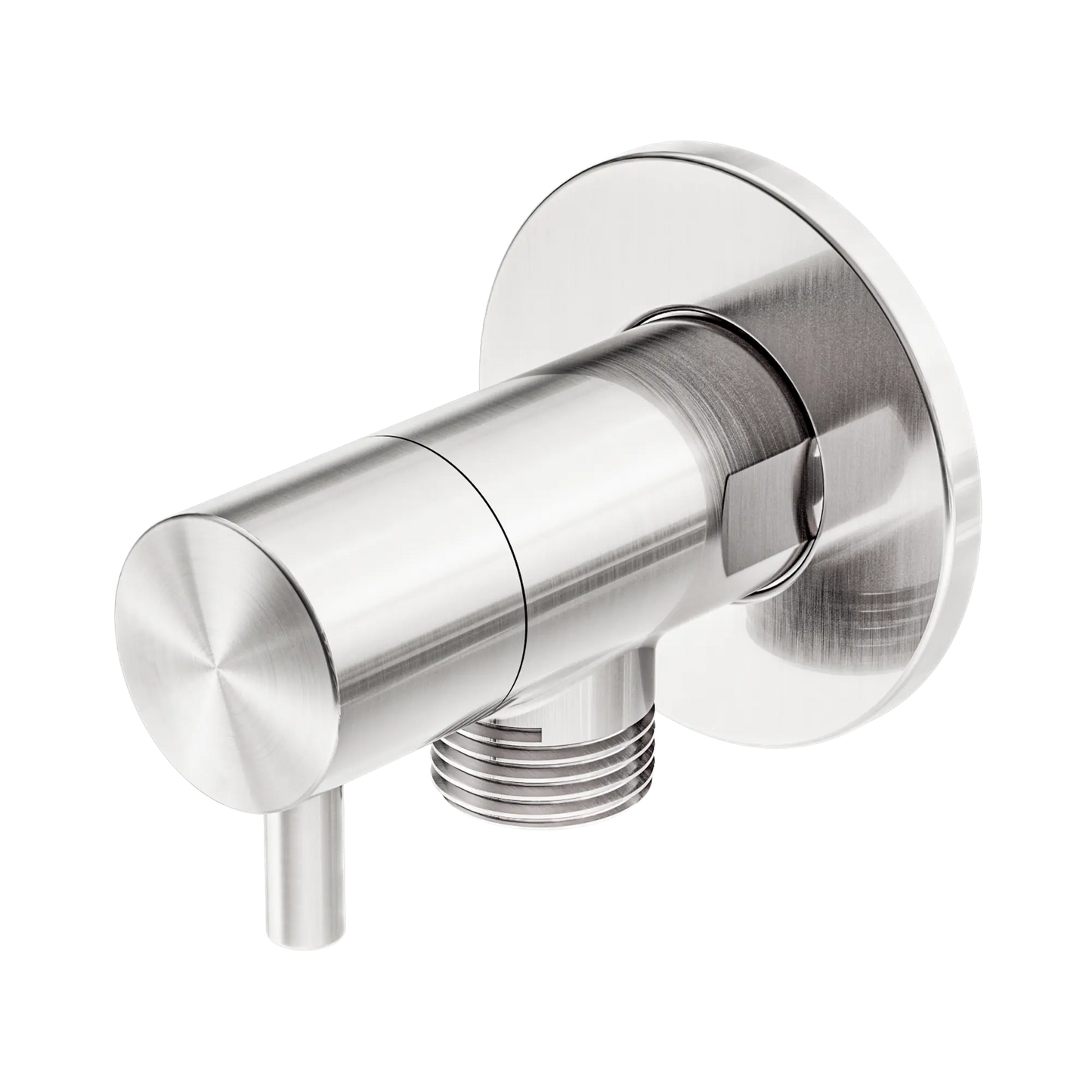 Mini Cistern Stop Brushed Nickel