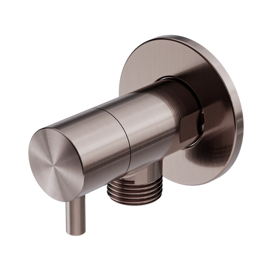 Mini Cistern Stop Brushed Bronze