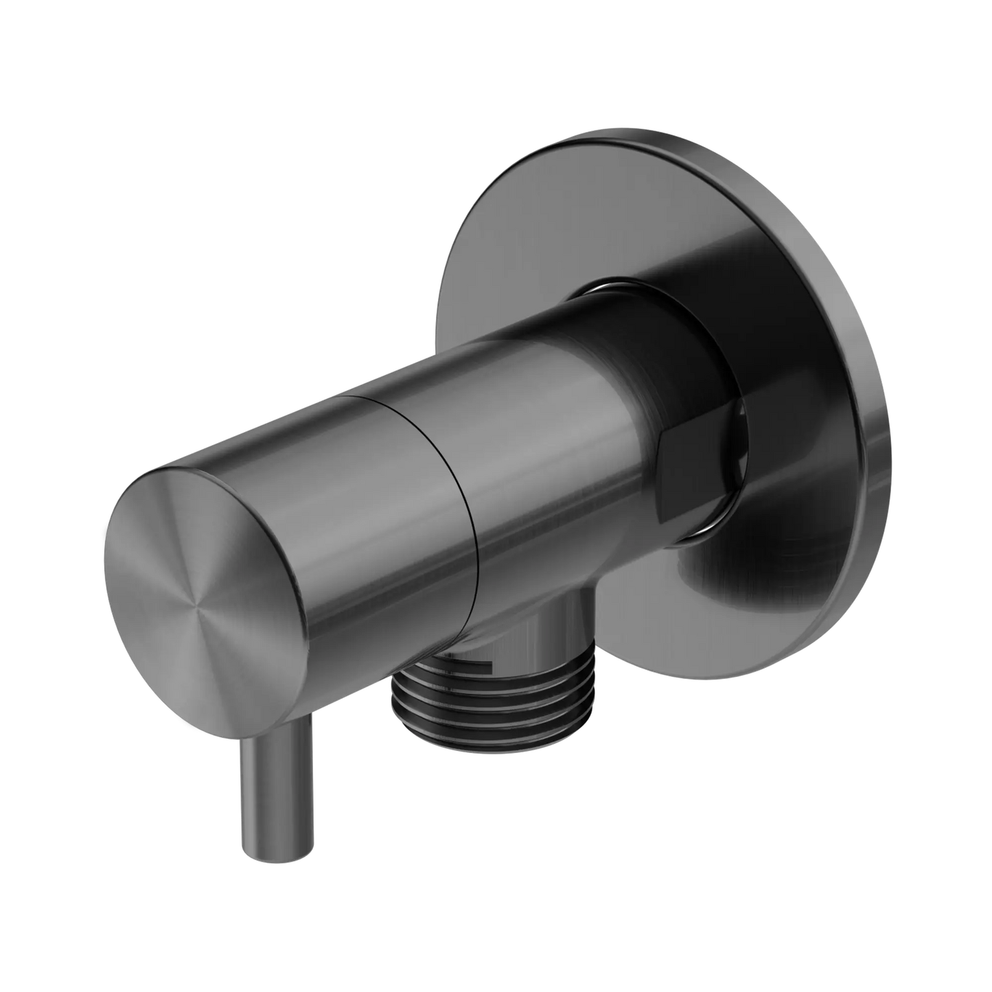 Nero Mini Cistern Stop Gun Metal