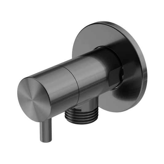 Nero Mini Cistern Stop Gun Metal