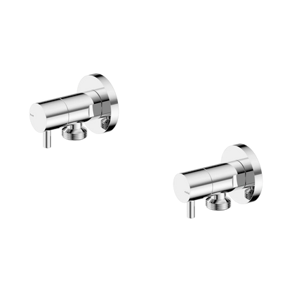 Washing Machine Tap Set Chrome