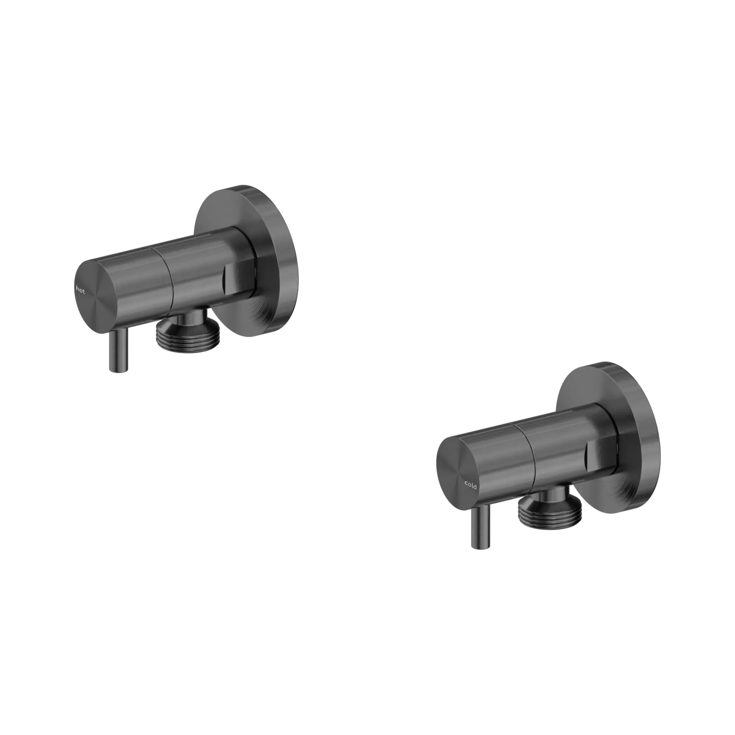 Washing Machine Tap Set Gun Metal