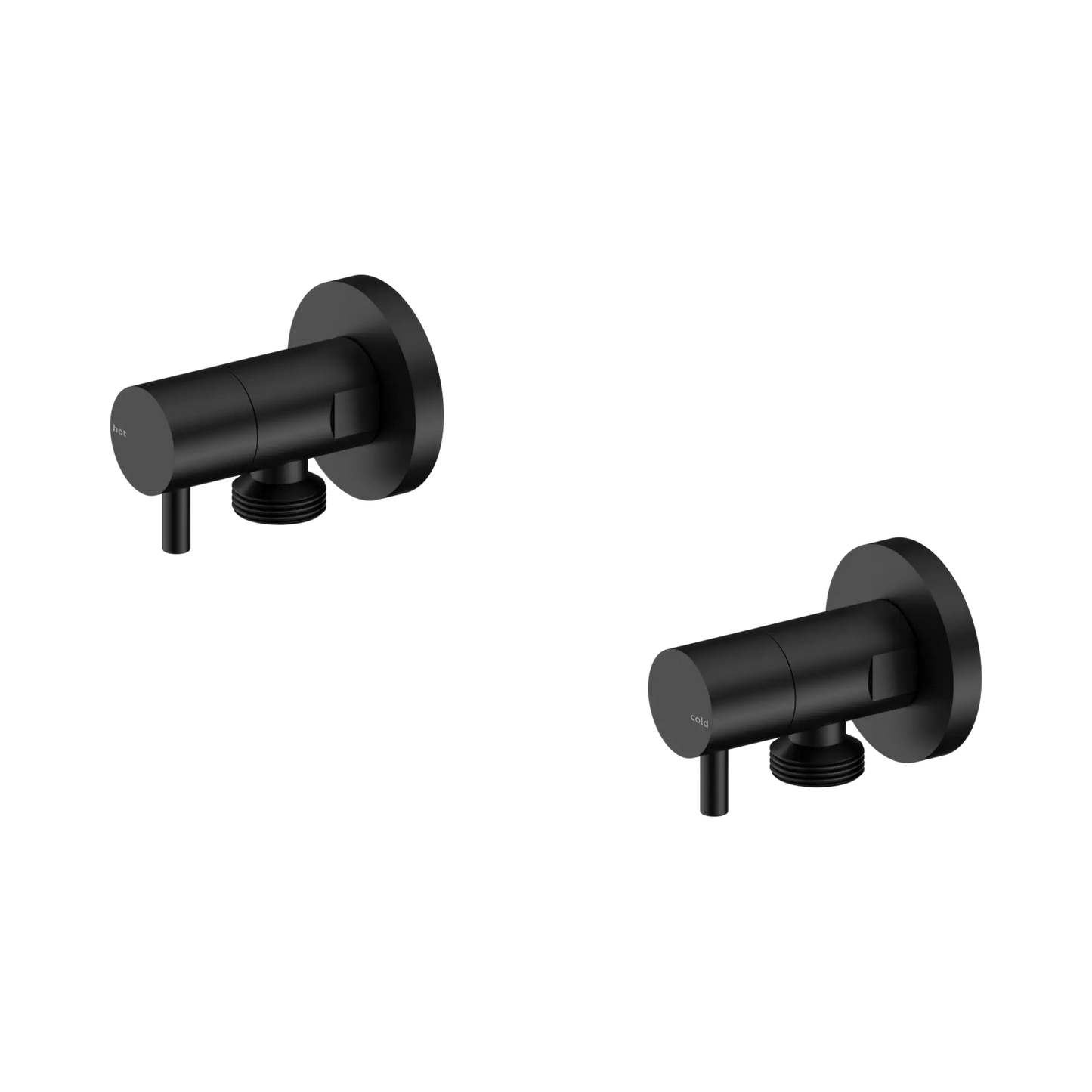 Washing Machine Tap Set Matte Black