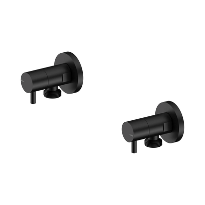Washing Machine Tap Set Matte Black