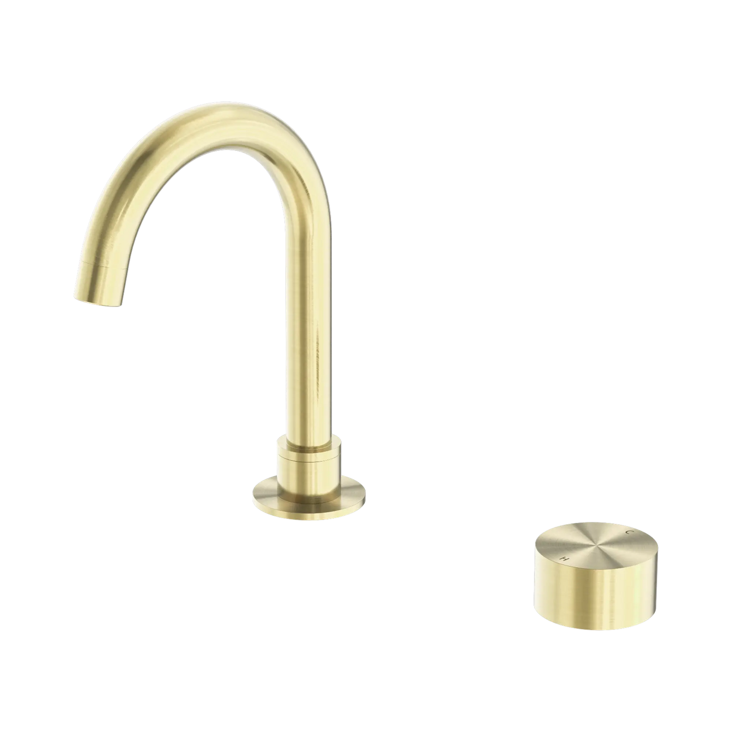Kara Progressive Basin Set Brushed Gold