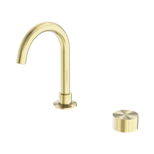 Kara Progressive Basin Set Brushed Gold